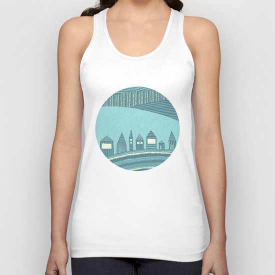 Where Seven Dwarfs Live Unisex Tank Top
