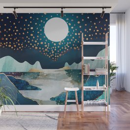 Moon Glow - Horizontal  Wall Mural