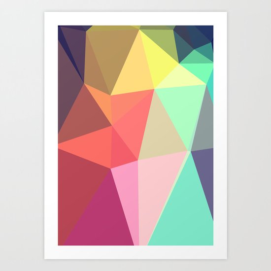 peace Art Print