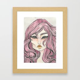 Lux Framed Art Print