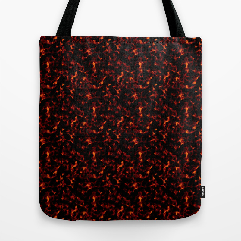 Dark Tortoiseshell Tote Bag By Yesterdaycollection Society6
