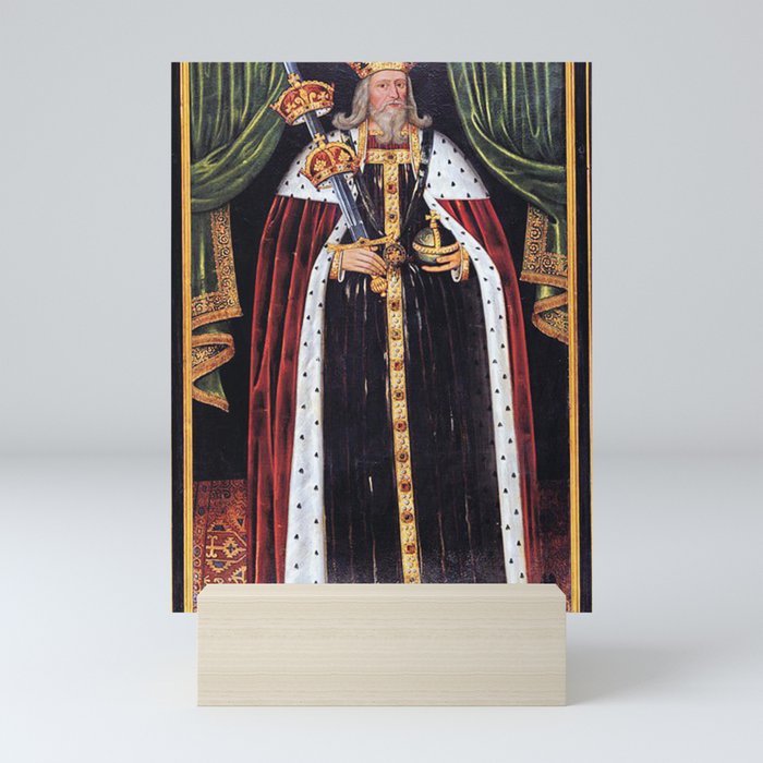 King Edward III of England Mini Art Print