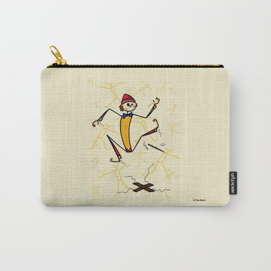 Marionette Carry-All Pouch