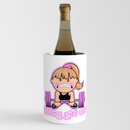 Strong girl Wine Chiller