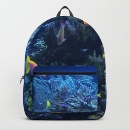 Underwater Photography Tropical Fish Backpack | Aquariumphotography, Ocean, Aquatic, Fish, Tropical, Animal, Coralreef, Aquariumphoto, Fishphotography, Blue 