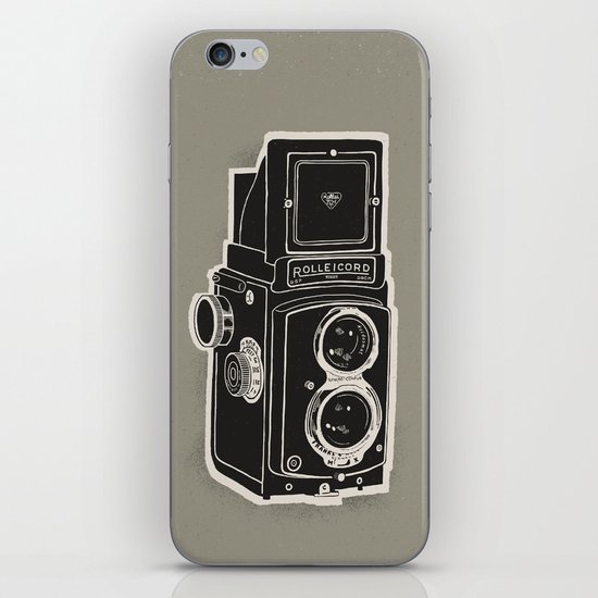 Rolleicord iPhone & iPod Skin