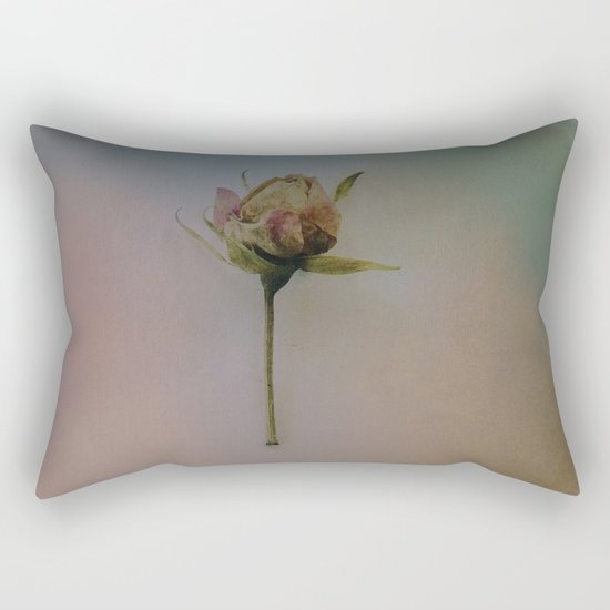 Once Upon a Time a Dancer Rose Rectangular Pillow