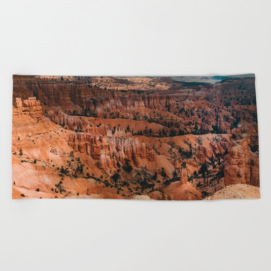 Canyon canyon Beach Towel