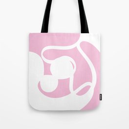 Abstract line and shape 14 Tote Bag