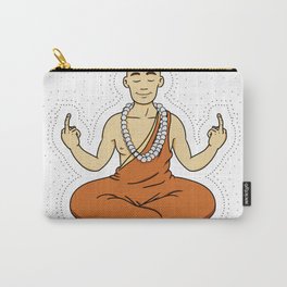 Spiritual peace, unfuck the world ;) Carry-All Pouch
