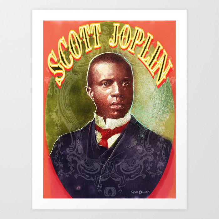 Scott Joplin Art Print