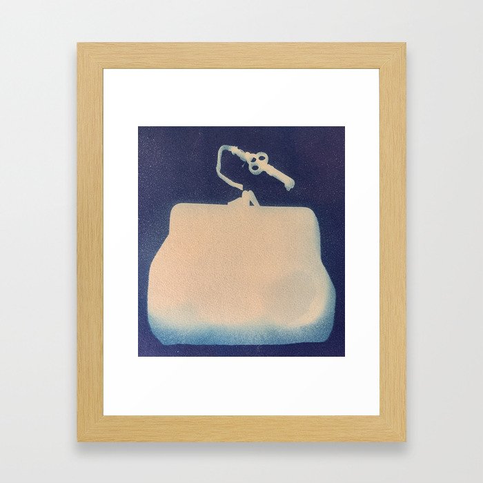 Purse Strings Framed Art Print