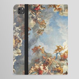 The Apotheosis of Hercules Versailles Palace Ceiling Mural iPad Folio Case