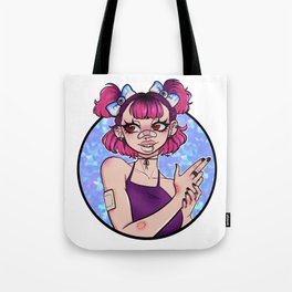 Finger Guns Tote Bag