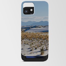 Hues of Blue iPhone Card Case