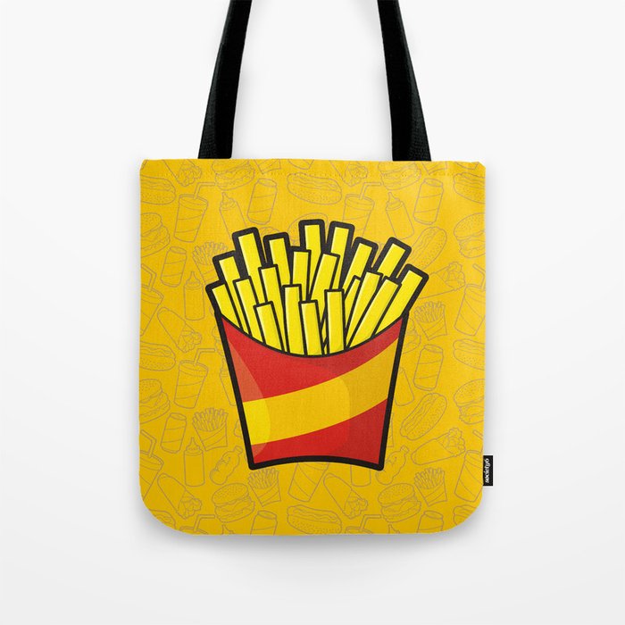 French Fries Tote Bag