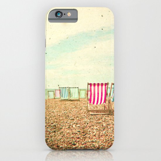 Deckchairs iPhone & iPod Case
