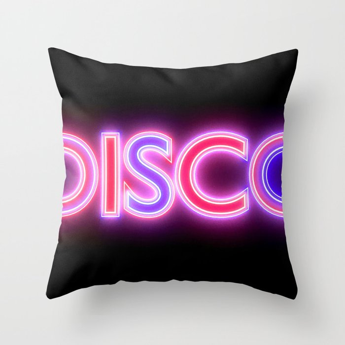 Disco Throw Pillow
