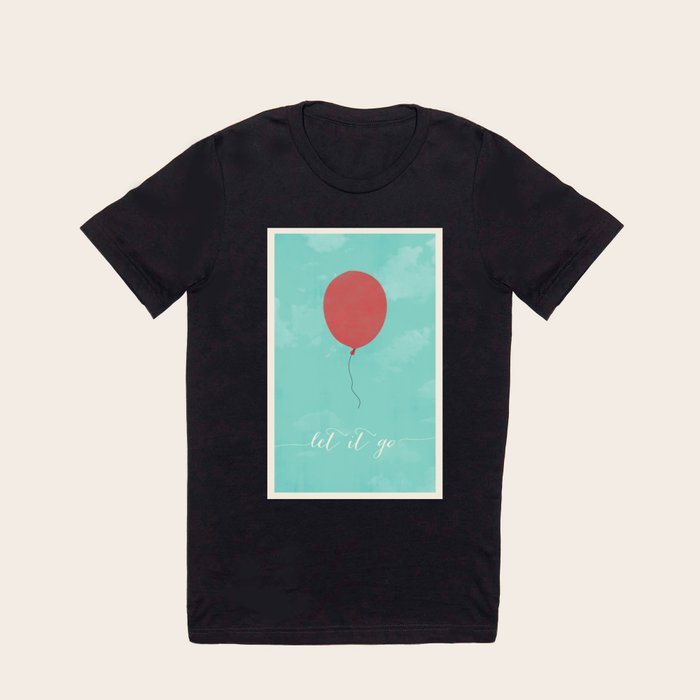 Red balloon t shirts best sale