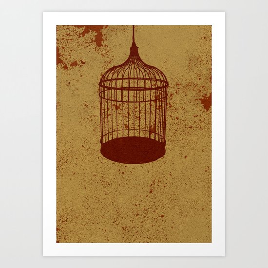 Silence Art Print
