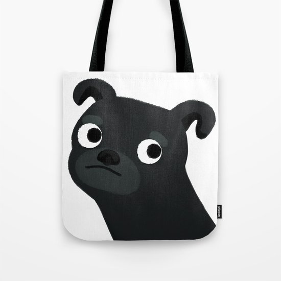 Pug - Cute Dog Series Tote Bag