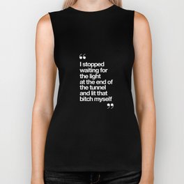 Inspirational Quotes Biker Tanks Society6