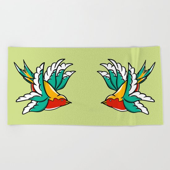 Swallow Beach Towel