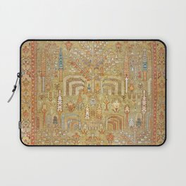 Large Antique Turkish Oushak Rug Print Laptop Sleeve