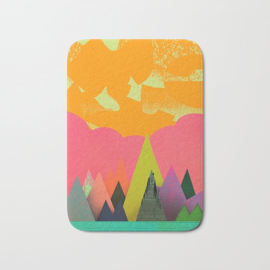 Mountain Town Bath Mat