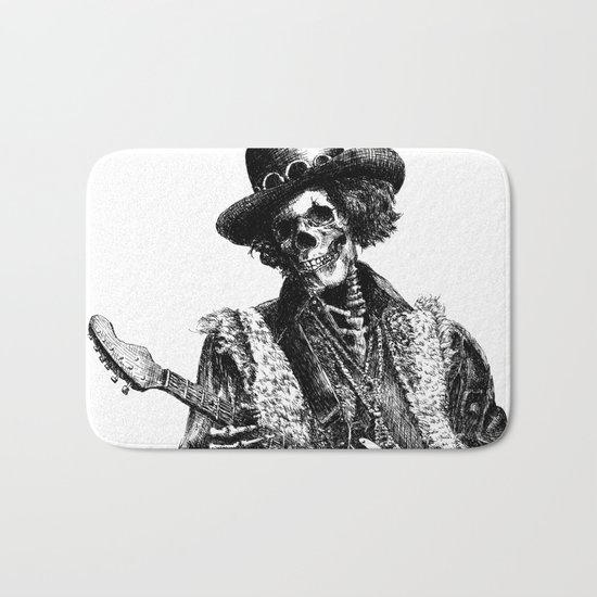 The Legend of Guitarist Bath Mat