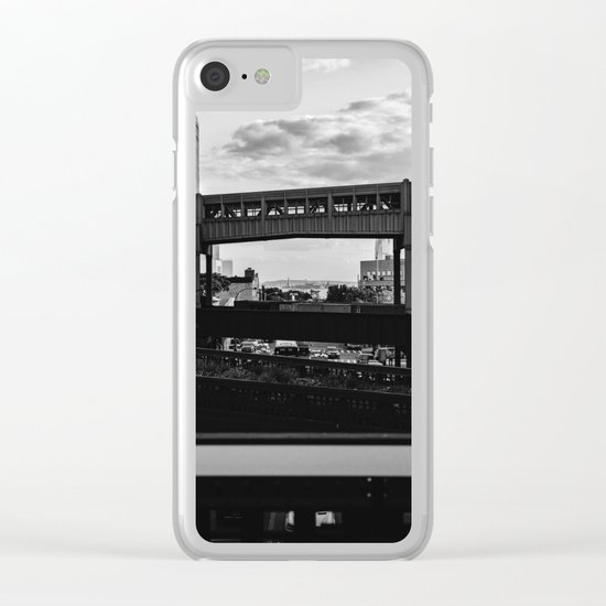 The Highline III Clear iPhone Case