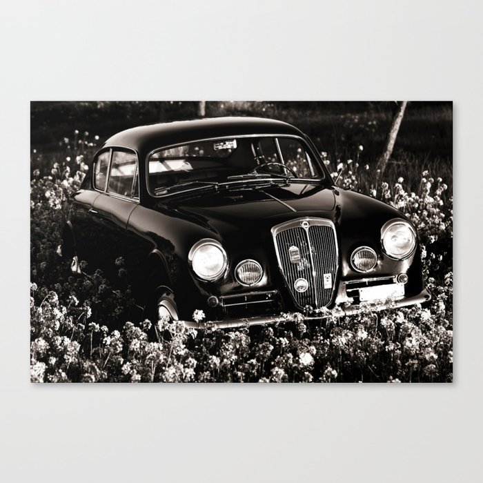 Lancia Aurelia GT Canvas Print