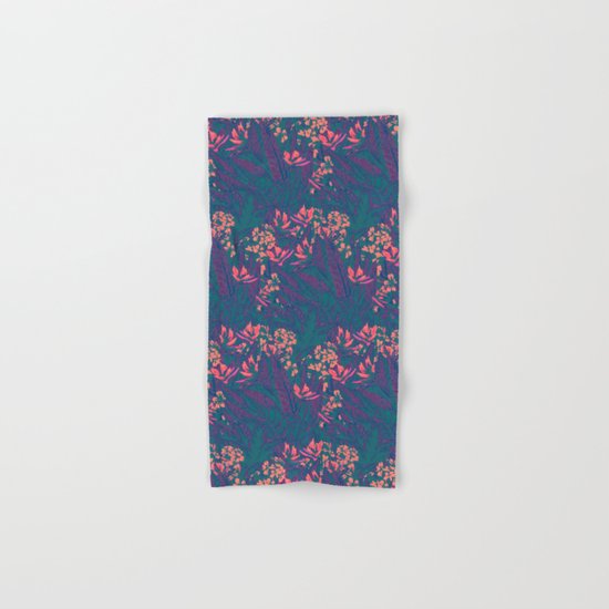 Tropical Paradise: Purple Haze Hand & Bath Towel