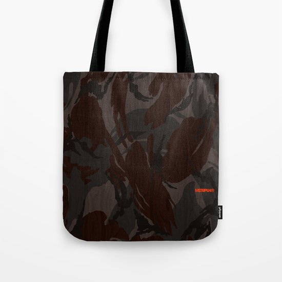 Modern Woodgrain Camouflage / British DPM Tote Bag