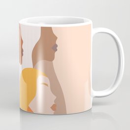 Girl Power - Strong women’s Portrait 1. Neutral Coffee Mug