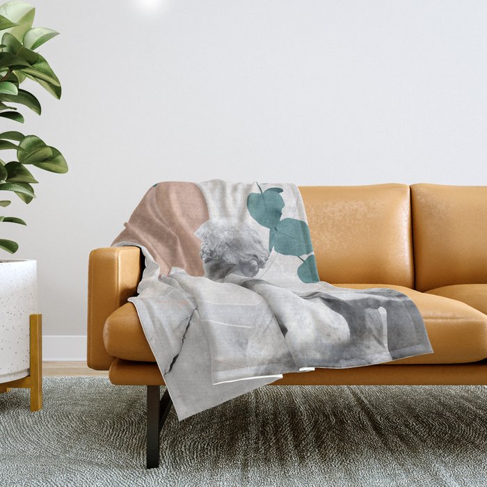 Eros Abstract Finesse #1 #wall #art #society6 Throw Blanket