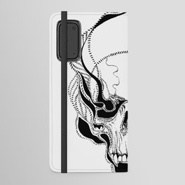 Psychedelic Skull Android Wallet Case