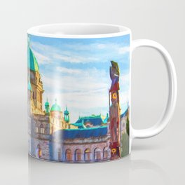 Victoria Parliament Building, BC Canada Coffee Mug