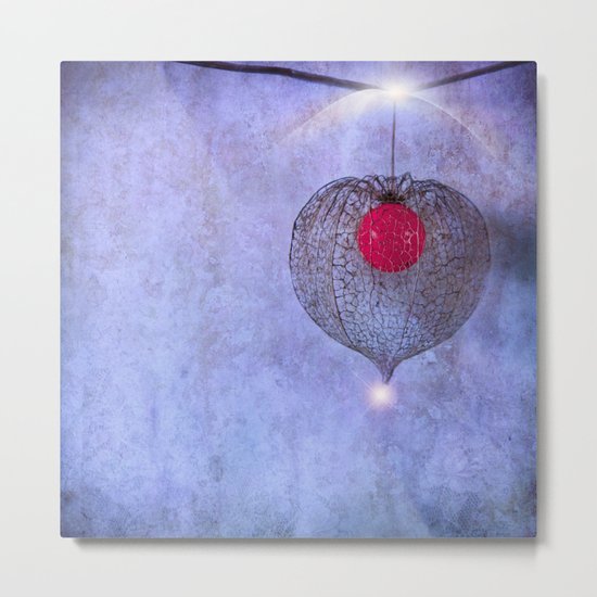 LIGHT MY WAY II Metal Print