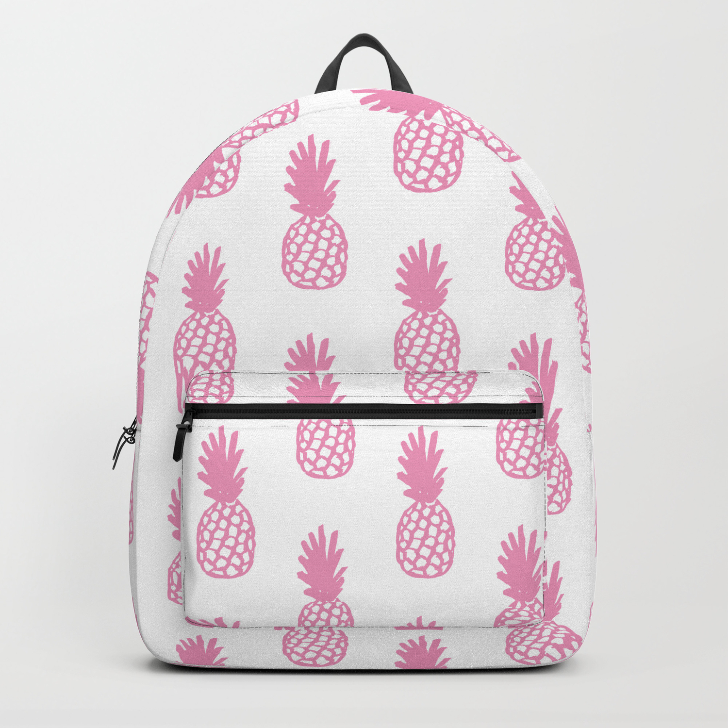 pink pineapple backpack