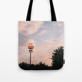 the golden arches Tote Bag
