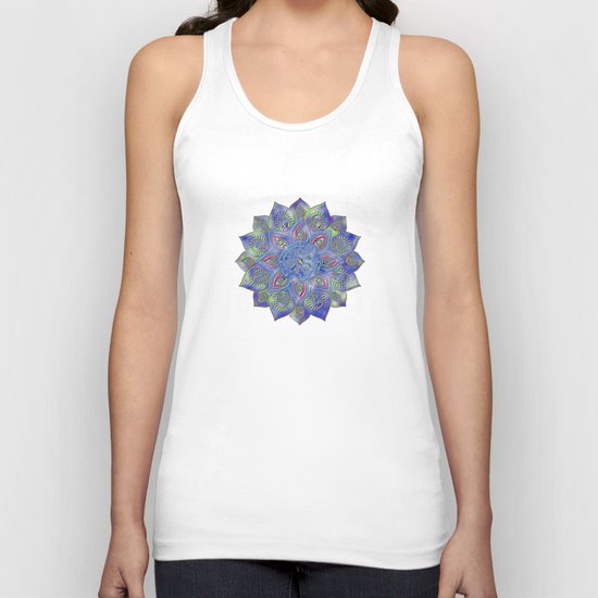 LOTUS glow Unisex Tank Top