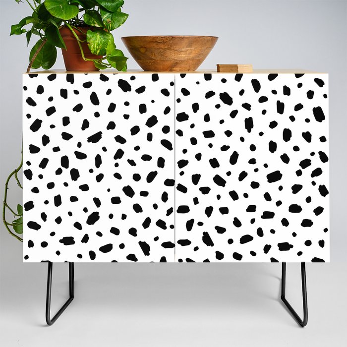 Dalmation Dots Credenza