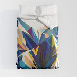 Mountains cold Comforter