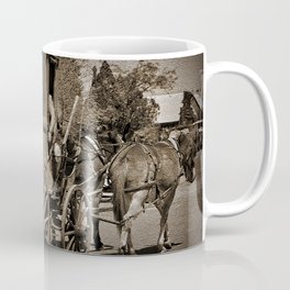 Tombstone Stagecoach Coffee Mug
