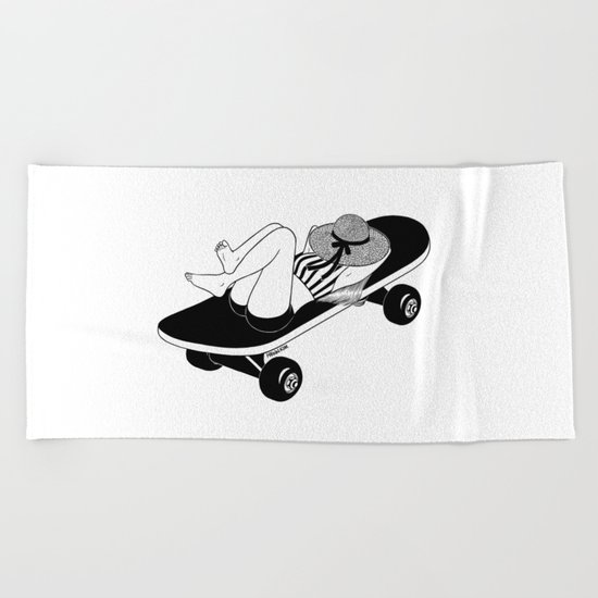 Wanderlust Beach Towel