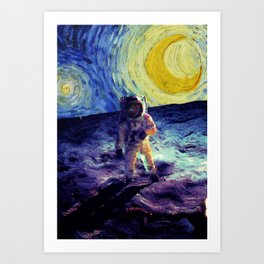 Got to Gogh Art Print