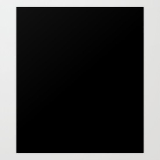 I __ Humor Art Print