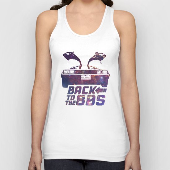 Back To The 80s Unisex Tank Top