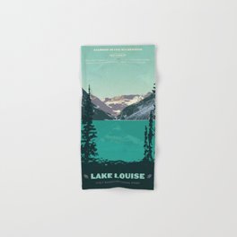 Lake Louise Hand & Bath Towel
